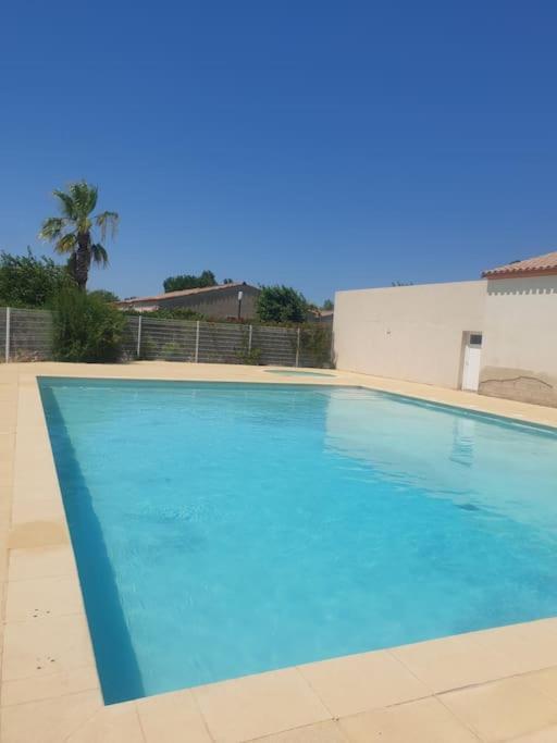 Agreable Villa En Petite Camargue 35 M2 Wifi Gallargues-le-Montueux Exterior foto