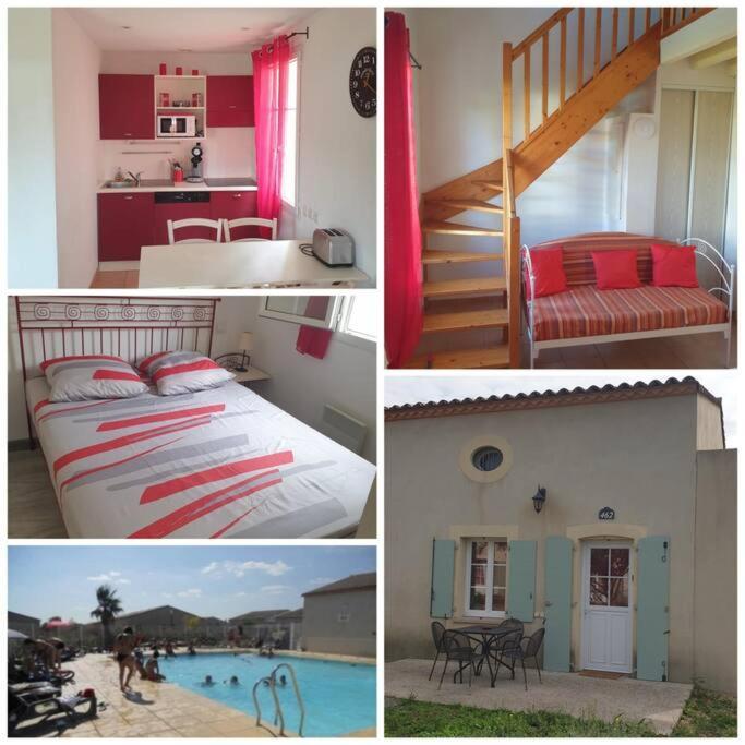 Agreable Villa En Petite Camargue 35 M2 Wifi Gallargues-le-Montueux Exterior foto
