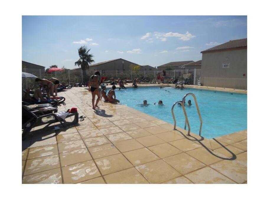 Agreable Villa En Petite Camargue 35 M2 Wifi Gallargues-le-Montueux Exterior foto