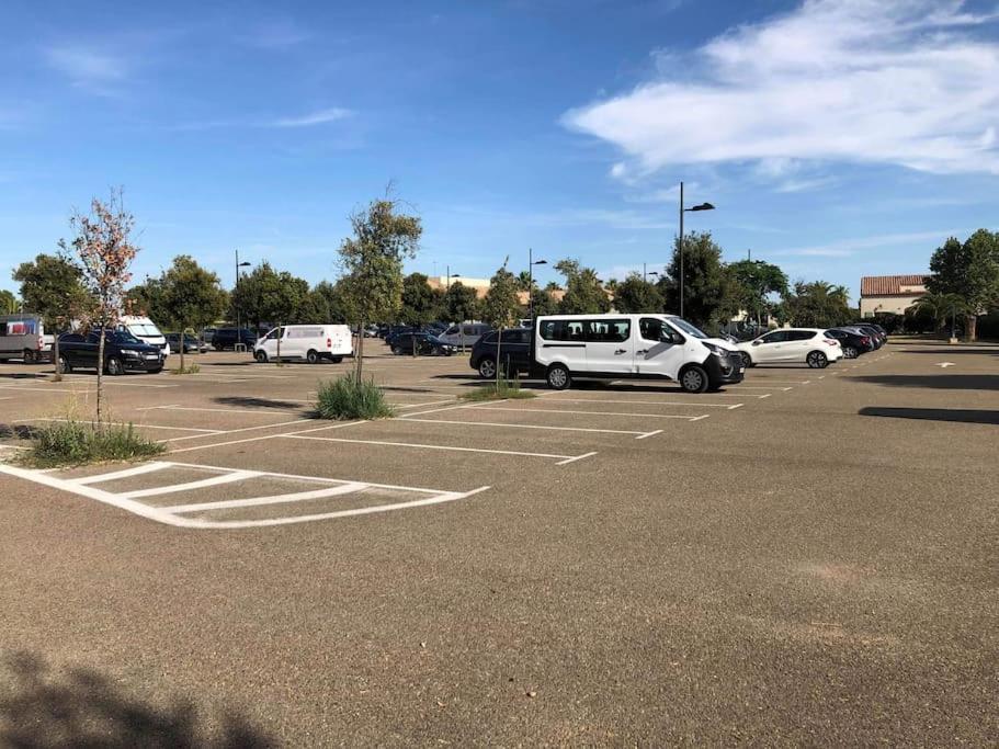 Agreable Villa En Petite Camargue 35 M2 Wifi Gallargues-le-Montueux Exterior foto